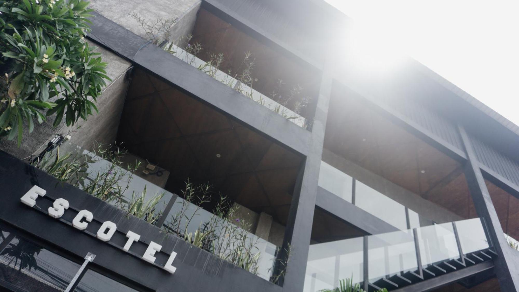 Escotel Krisnantara Canggu Zewnętrze zdjęcie